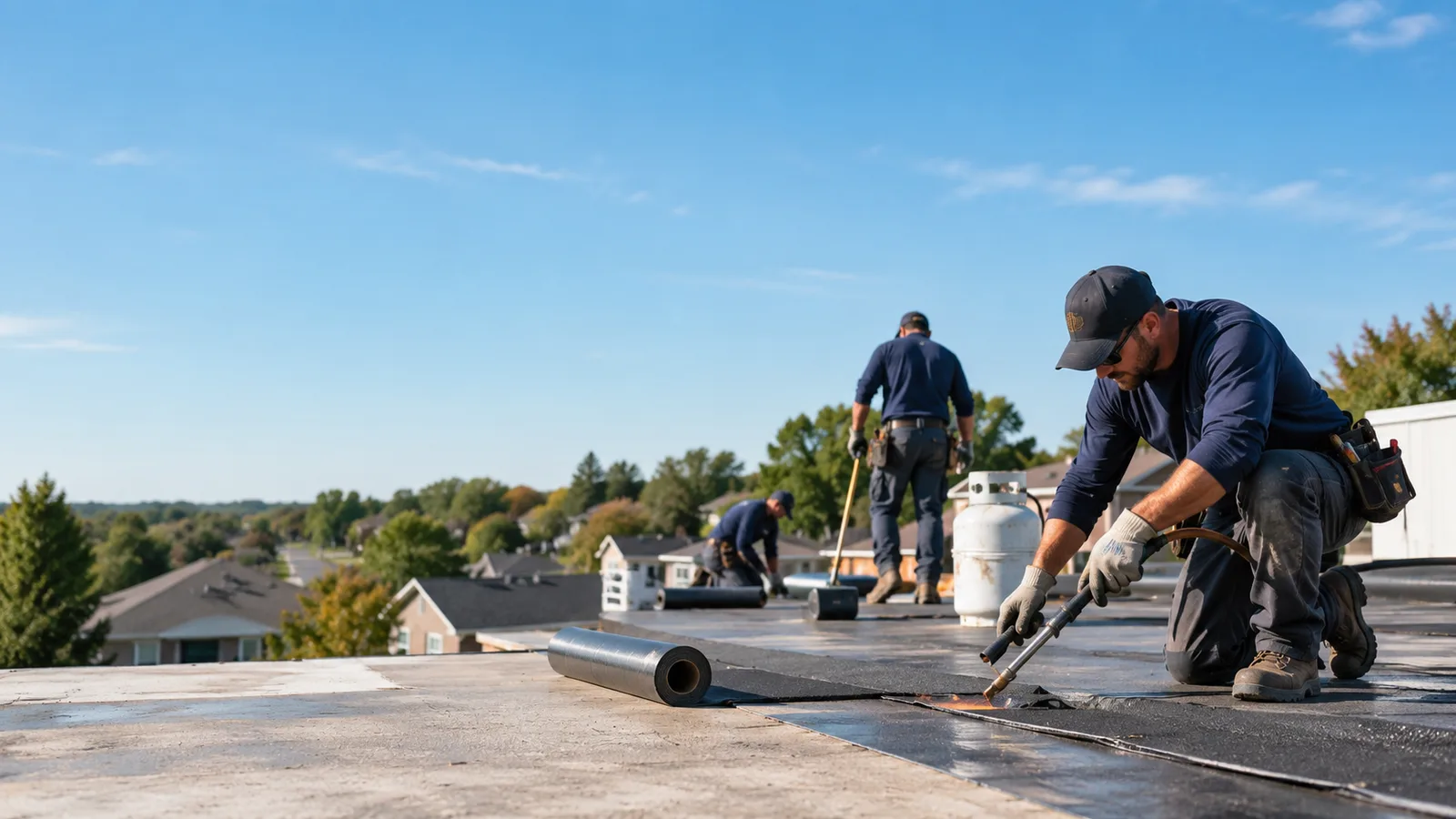 Flat Roof Leak Repair providers in Caledonia, ND