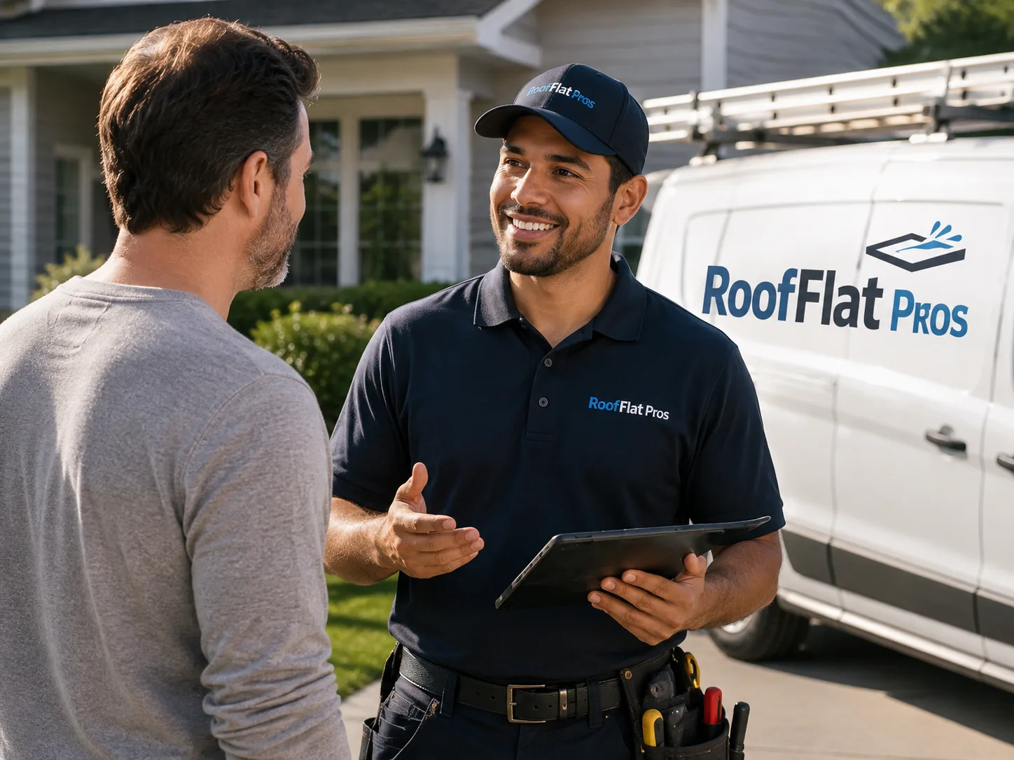 Flat Roof Leak Repair Caledonia, ND common questions